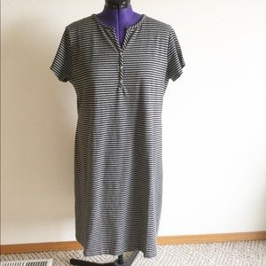 Liz Claiborne size xL cotton blend Jersey dress.